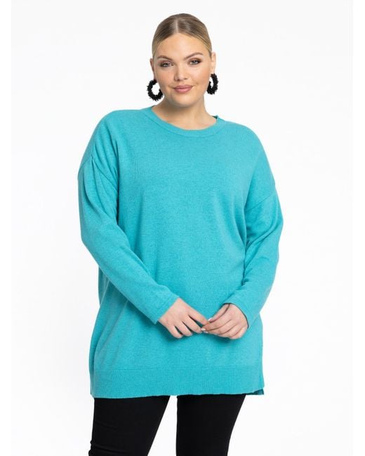 Yoek Blue Pullover