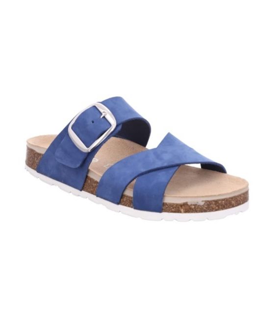 Rohde Blue Pantolette
