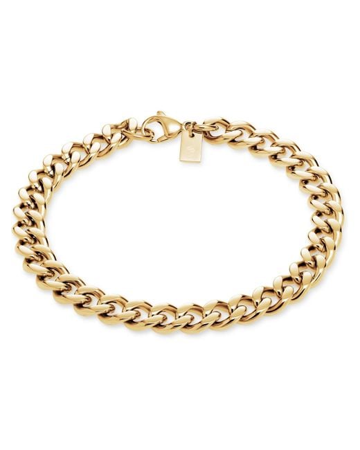 FAVS. Armband in Metallic für Herren