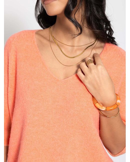 SassyClassy Pink Pullover