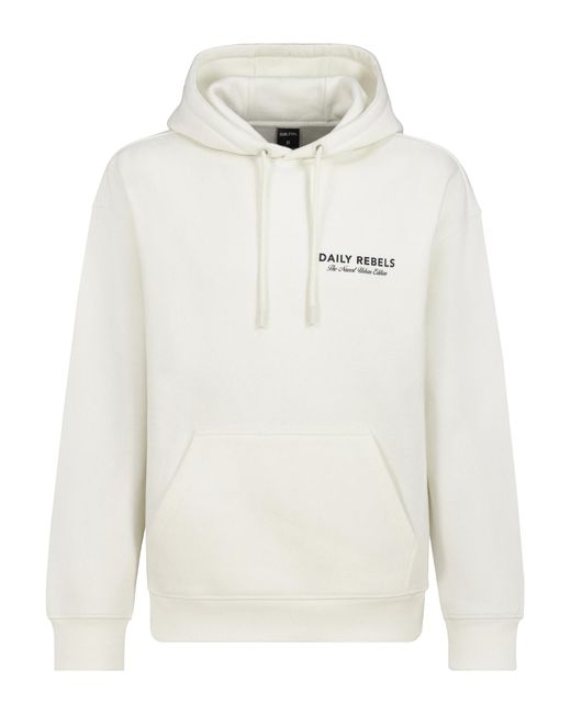 Sublevel Sweatshirt in White für Herren
