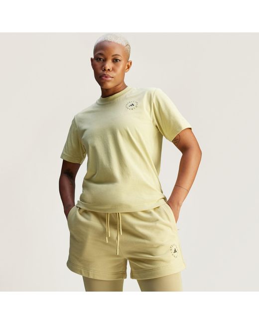 Adidas By Stella McCartney Yellow Funktionsshirt Truecasuals