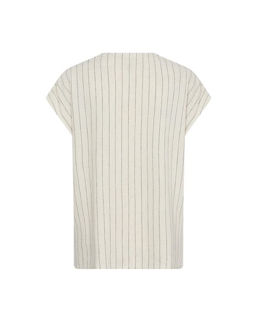 Soya Concept White Bluse 'Poula 1'