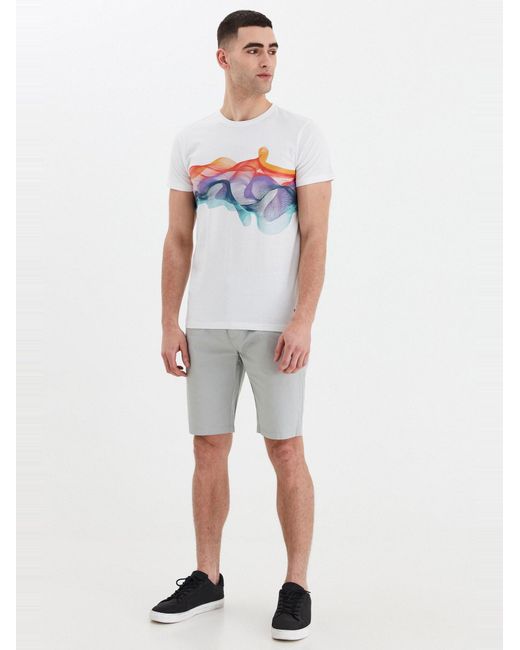 Solid Shirt Sdpedro in White für Herren