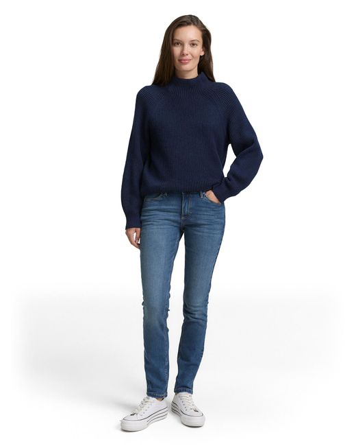 Tom Tailor Blue Pullover
