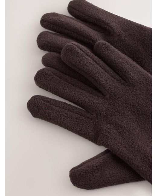 Next Brown Handschuhe