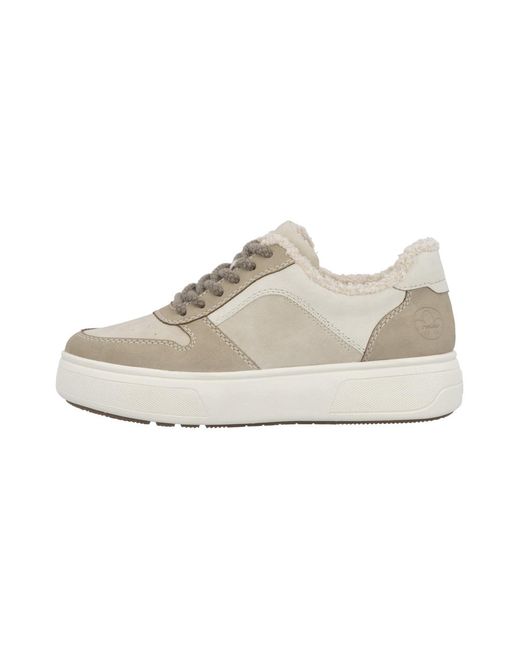 Rieker Natural Sneaker