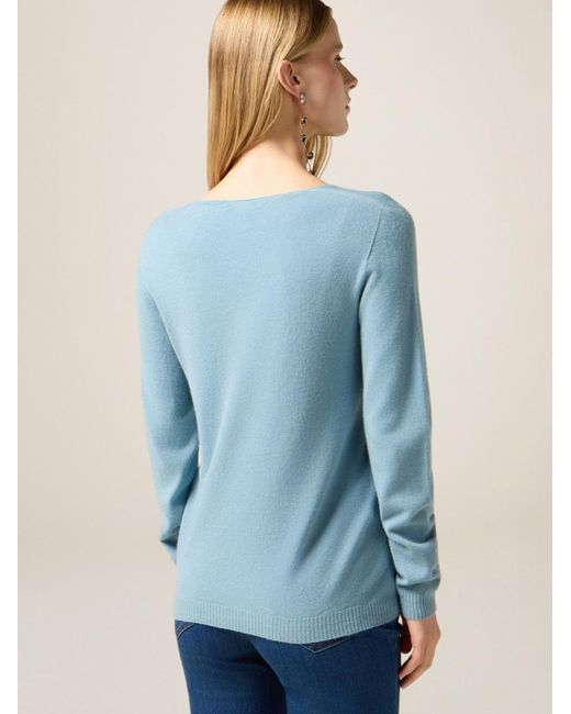 Oltre Blue Pullover