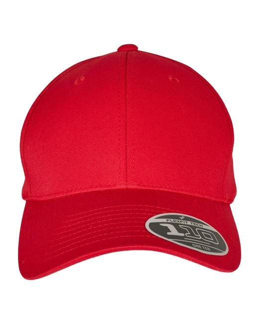 Flexfit Red Cap