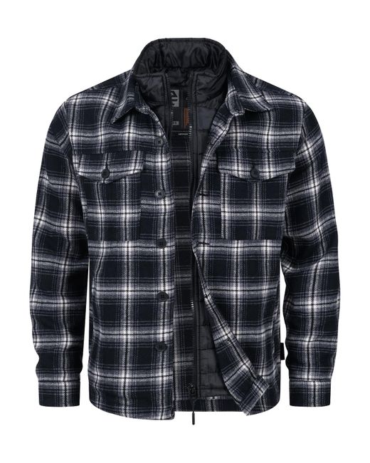 INDICODE Übergangsjacke Indjango in Black für Herren