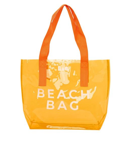 BagMori Orange Strandtasche