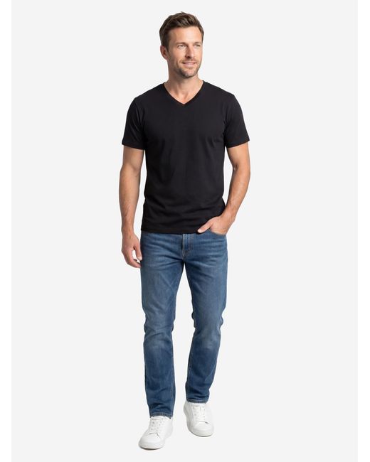Lerros Shirt Basic in Black für Herren