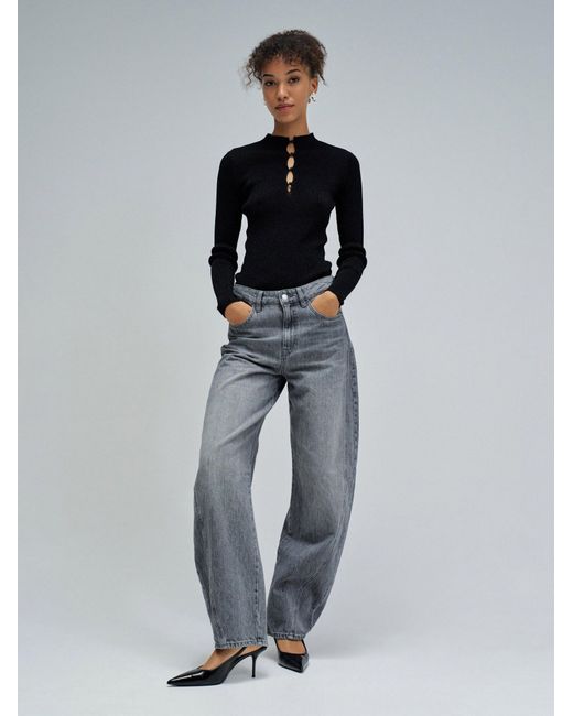 Salsa Jeans Gray Pullover