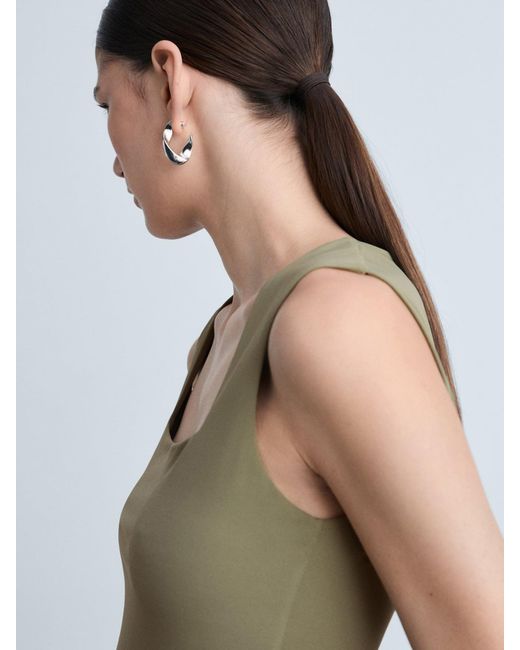 Mango Green Top 'Rayo'