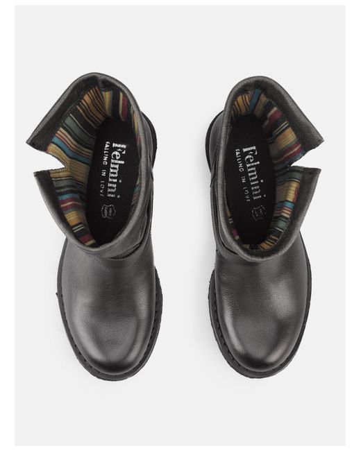 Felmini Black Stiefelette