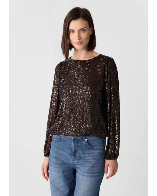 Comma, Black Bluse