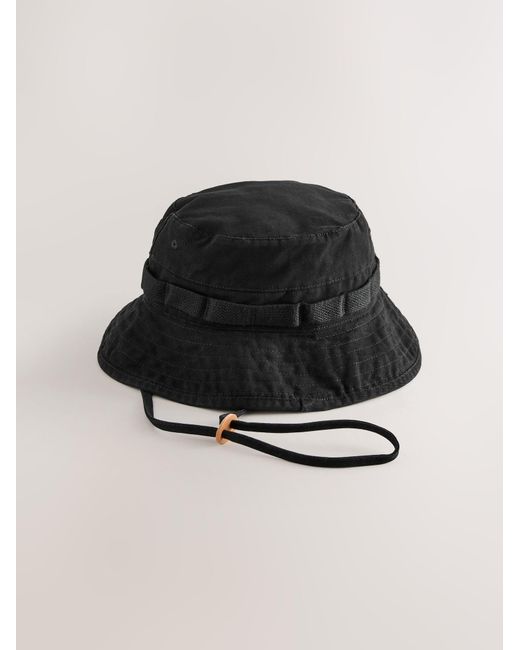 Next Hut in Black für Herren