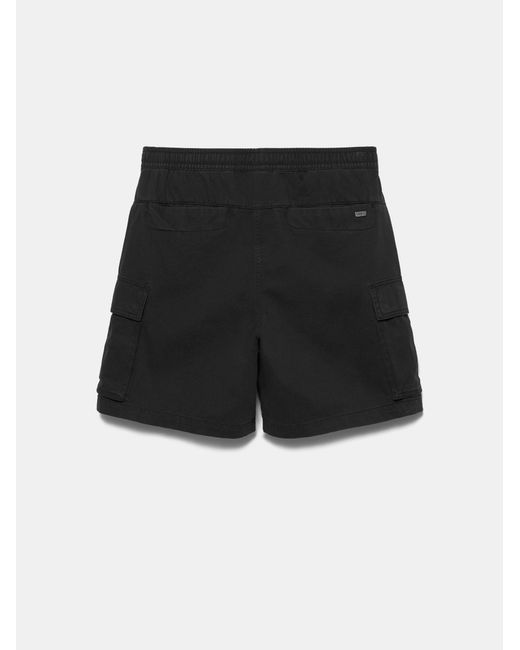 Pull&Bear Shorts in Black für Herren