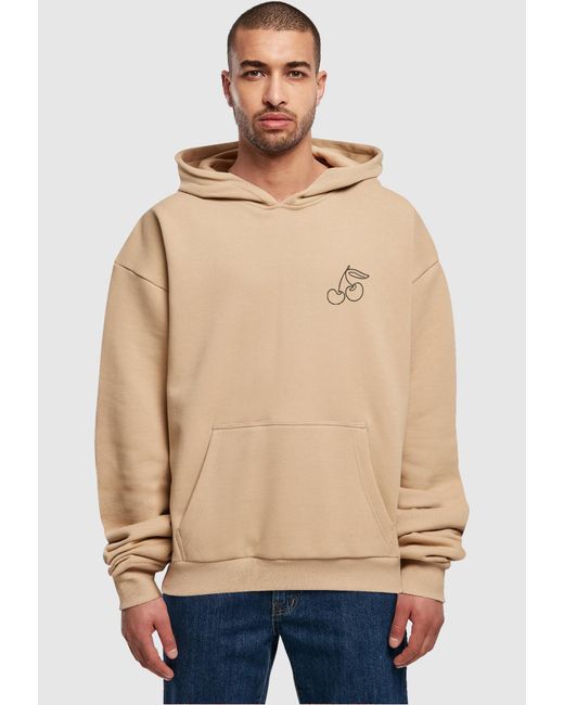 Merchcode Sweatshirt Cherry in Natural für Herren