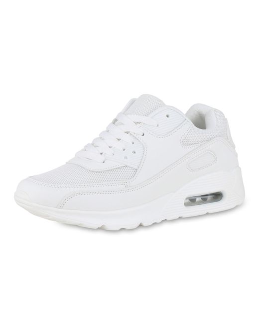 VAN HILL White Sneaker 'Ella'
