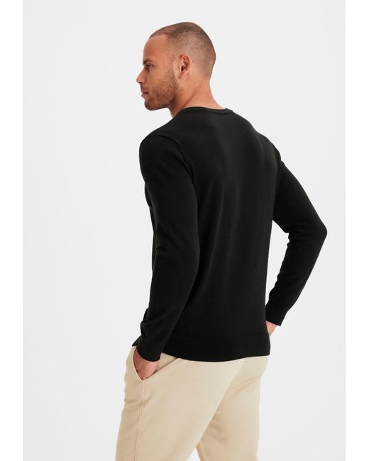 H.i.s. Pullover in Black für Herren