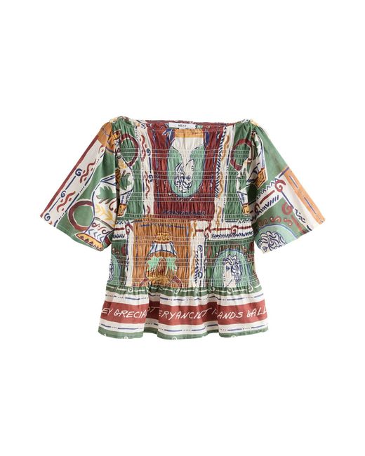 Next White Bluse