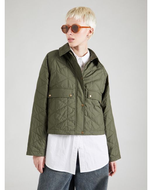 Save The Duck Green Jacke 'maggie'