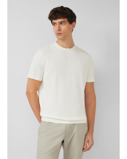S.oliver Strickpullover in White für Herren