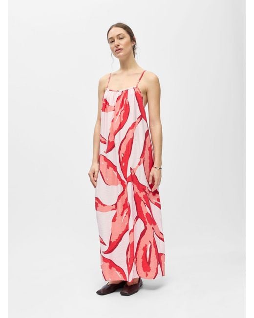 Object Red Kleid