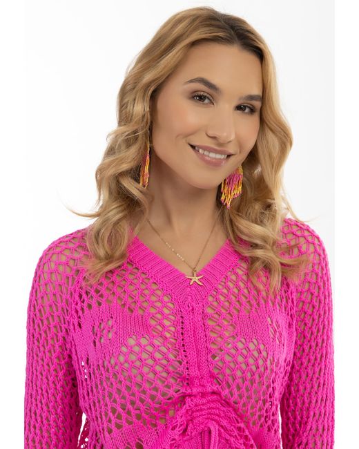 IZIA Pink Pullover