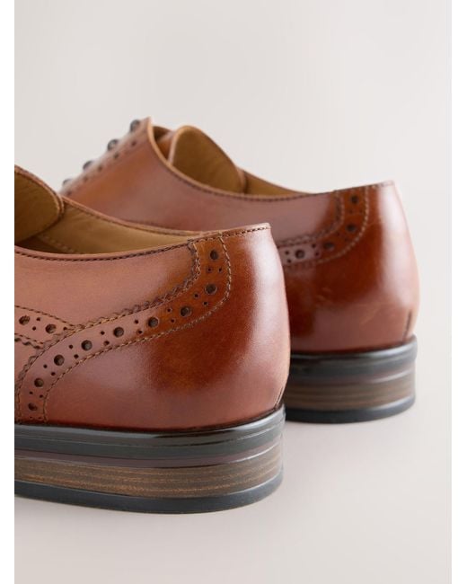 Next Schnürschuh in Brown für Herren