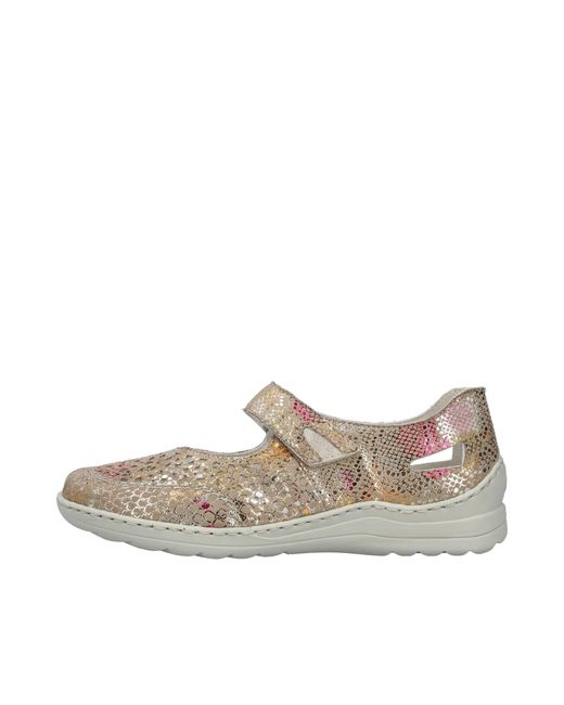 Rieker Gray Slipper