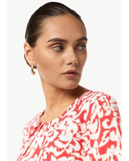 Comma, Red Bluse