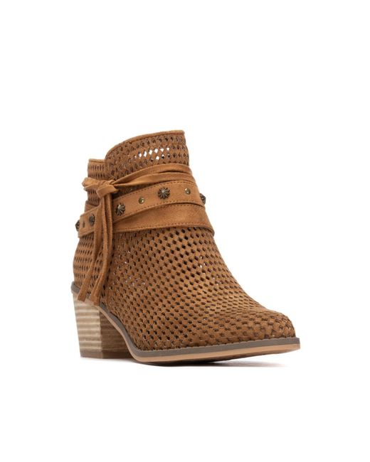 Refresh Brown Stiefelette