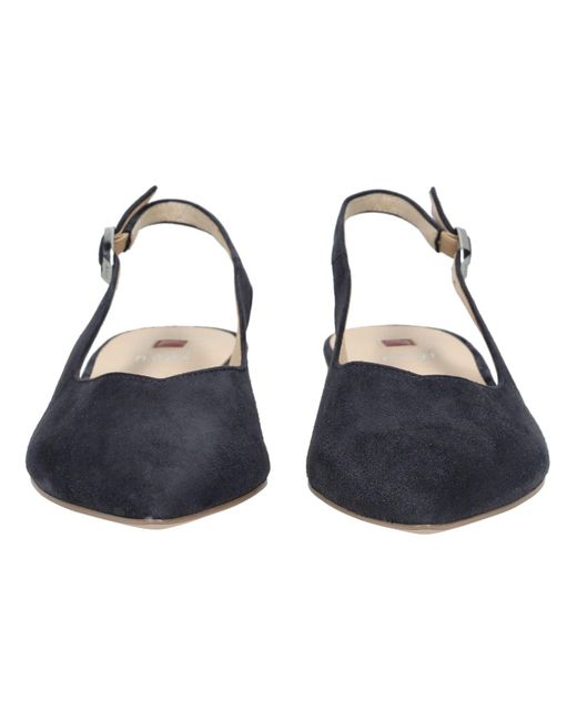 Högl Blue Riemchenballerina