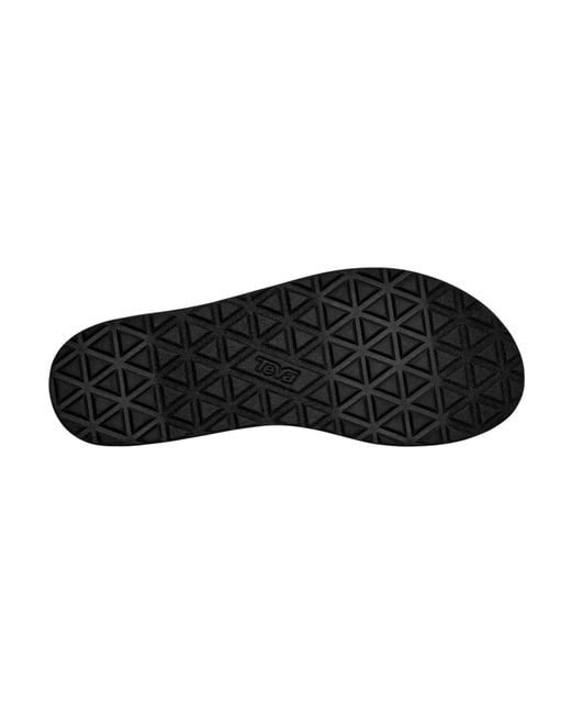 Teva Black Trekkingsandalen