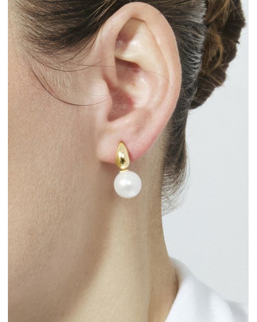 Luxenter White Ohrringe Rosmi