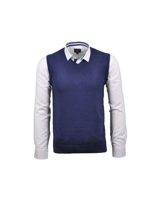 RAGMAN Pullover in Blue für Herren