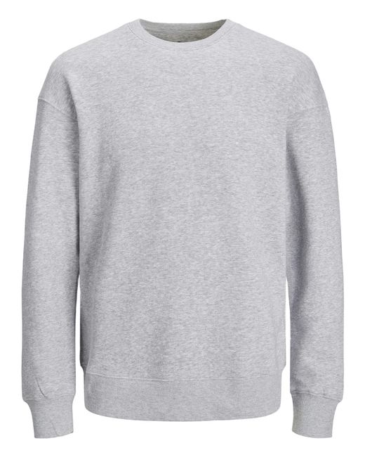 Jack & Jones Sweatshirt Star in Gray für Herren