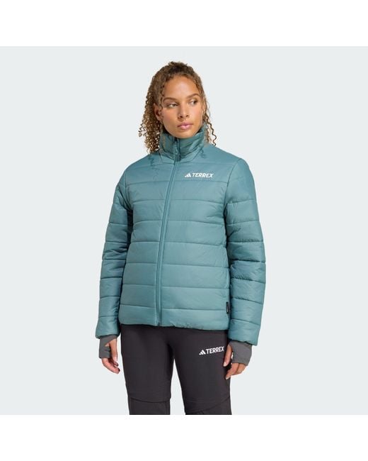 Adidas Originals Blue Outdoorjacke Multi Essentials