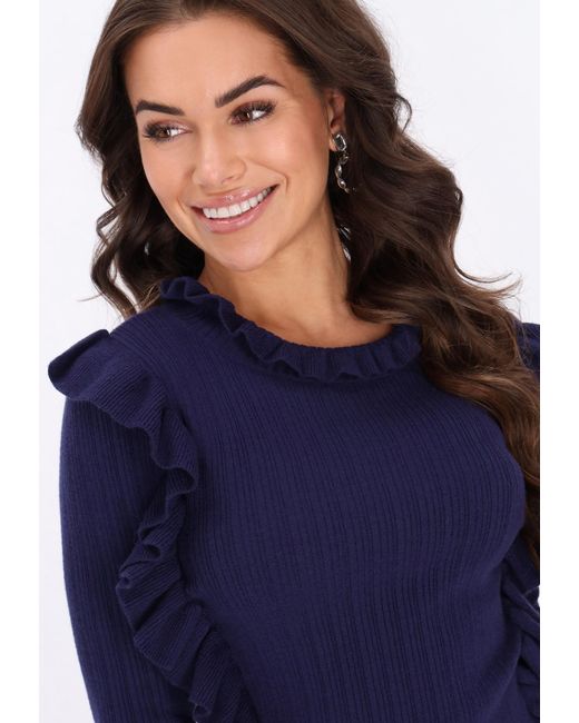 faina Blue Pullover