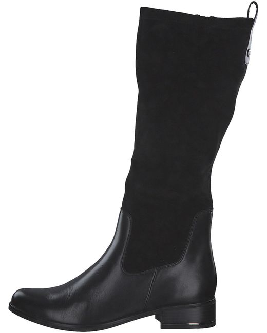 Caprice Black Stiefel