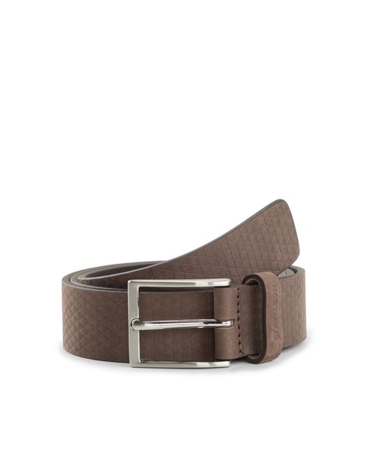 Strellson Gürtel Ledergürtel in Brown für Herren