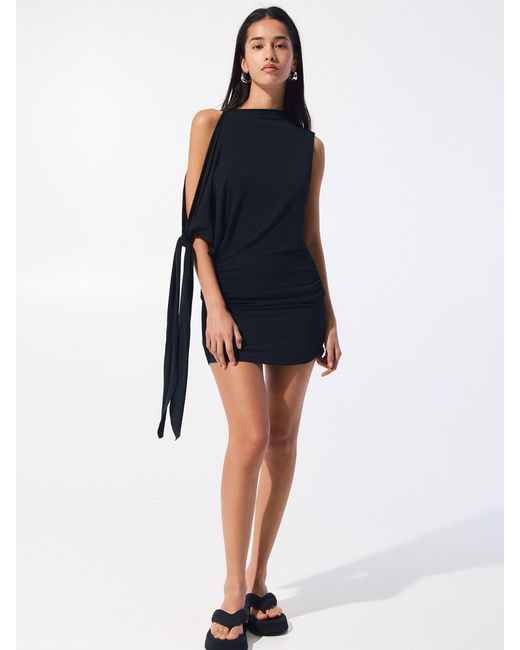 Pull&Bear Black Kleid