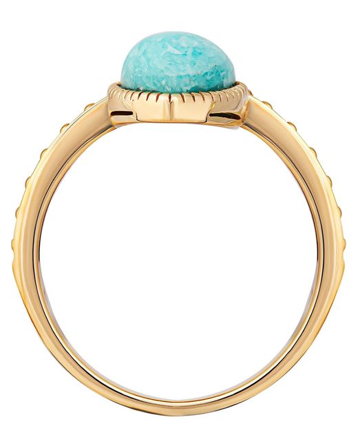 Caï Metallic Ca Ring