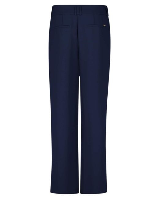BETTY&CO Blue Anzughose Mit Eingrifftaschen