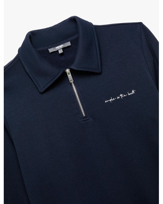Koton Sweatshirt in Blue für Herren