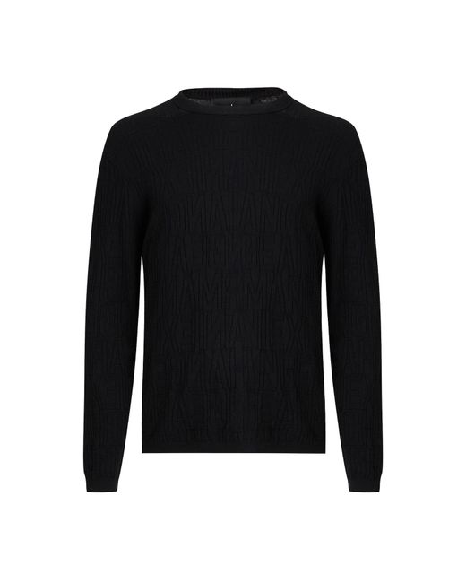 ARMANI EXCHANGE Pullover in Black für Herren