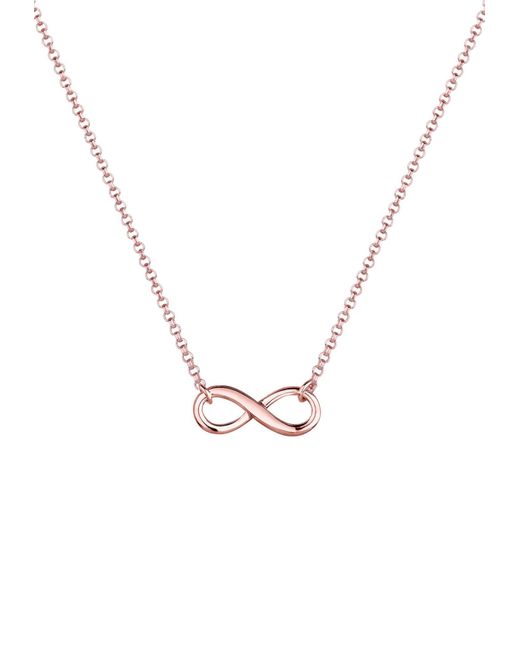 Elli Jewelry Multicolor Kette Infinity