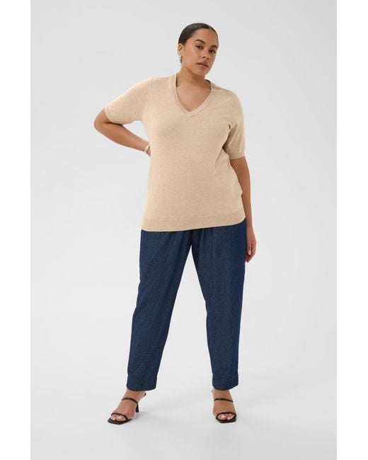 Kaffe Natural Pullover Kclizzy